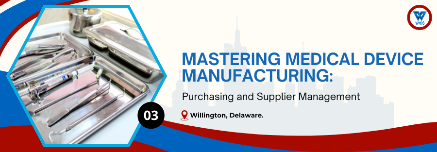 Purchasing and Supplier management