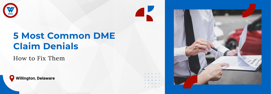 Common DME Claim Denials